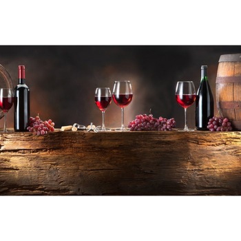 Tablou canvas 90x50 cm, Drinks and food model 143 Tablou canvas 90x50 cm, Drinks and food model 143