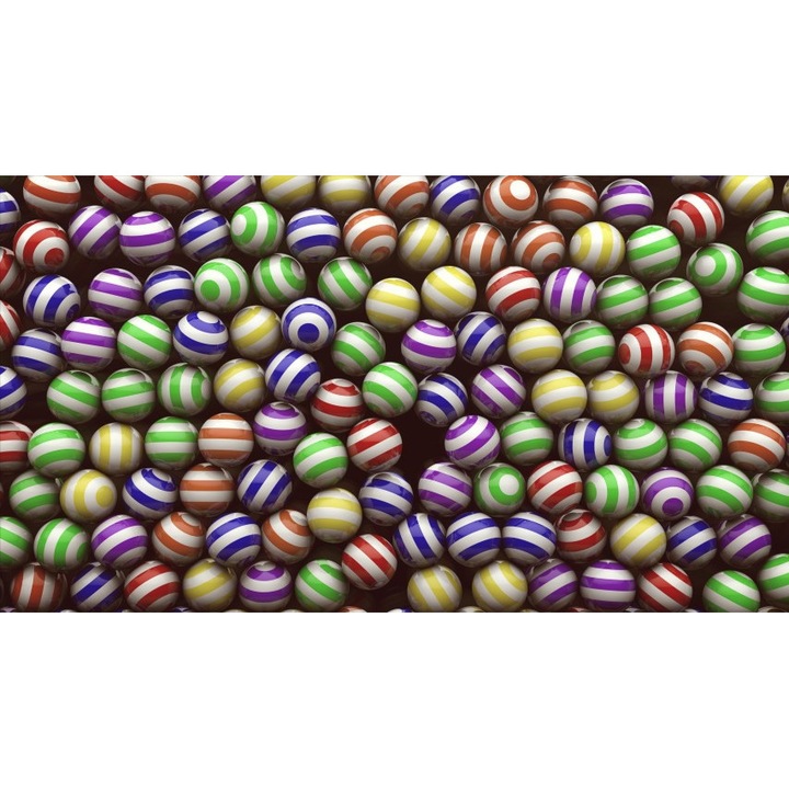 Tablou canvas 100x70 cm, Drinks and food model 138