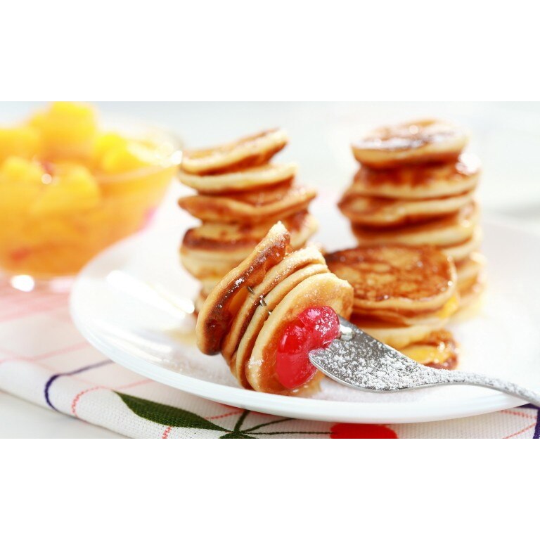 Tablou canvas 75x50 cm, Drinks and food model 85