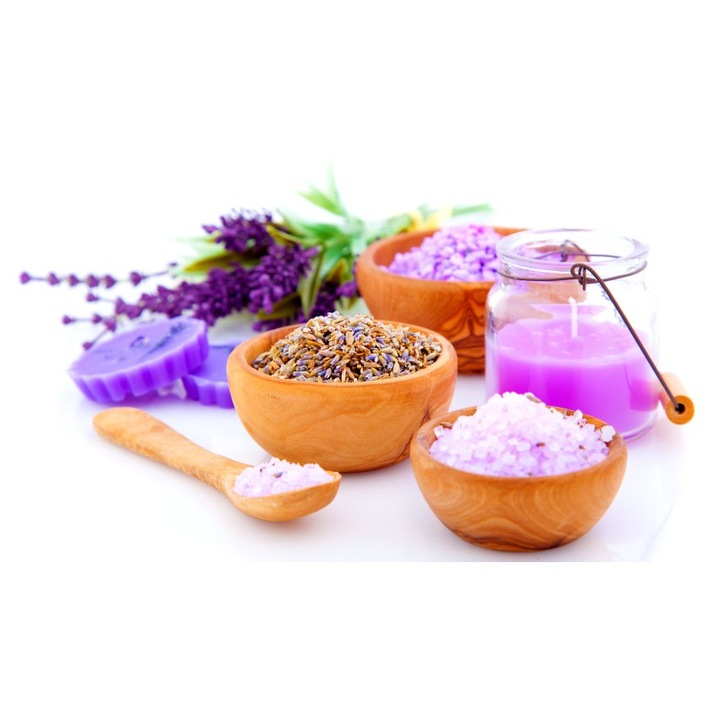 Tablou canvas 40x30 cm, Drinks and food model 182