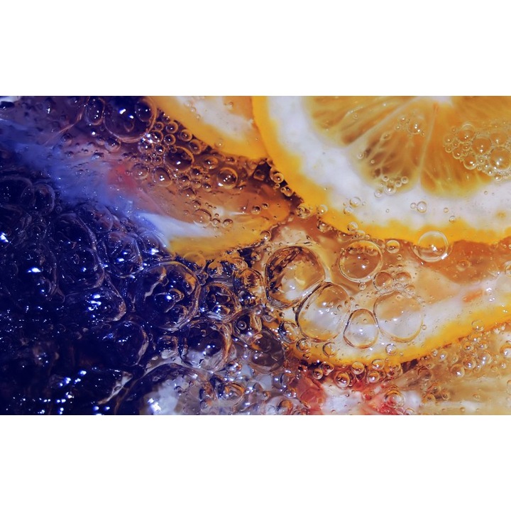 Картина на платно Canvas, Напитки и храна, 50х35 см