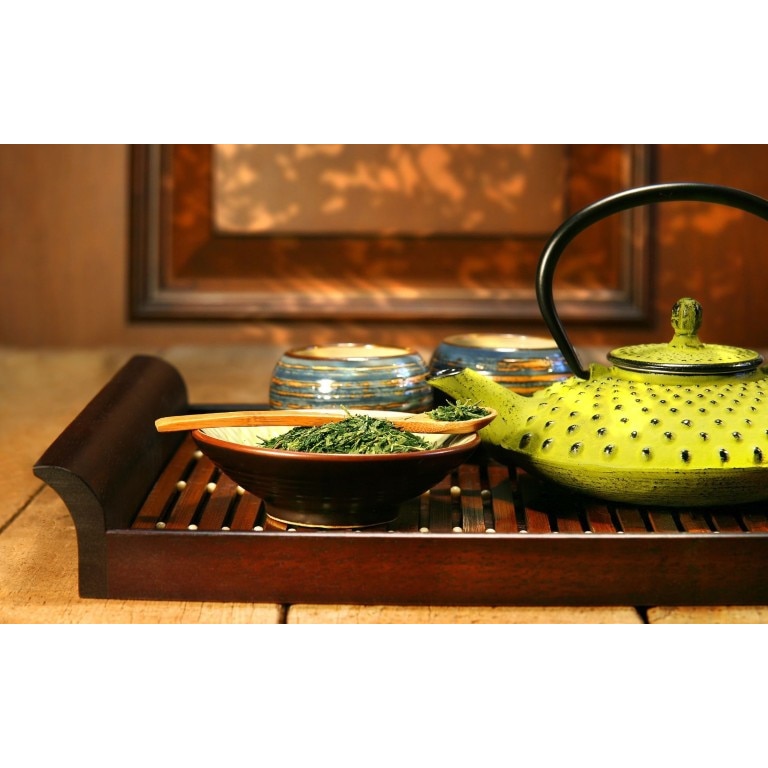 Tablou canvas 100x70 cm, Drinks and food model 246