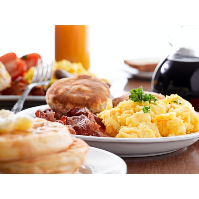 Tablou canvas 50x35 cm, Drinks and food model 235