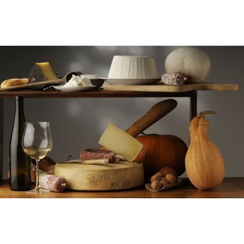 Tablou canvas 50x35 cm, Drinks and food model 216 Tablou canvas 50x35 cm, Drinks and food model 216