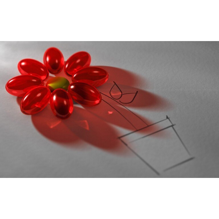 Tablou canvas 75x50 cm, Drinks and food model 214