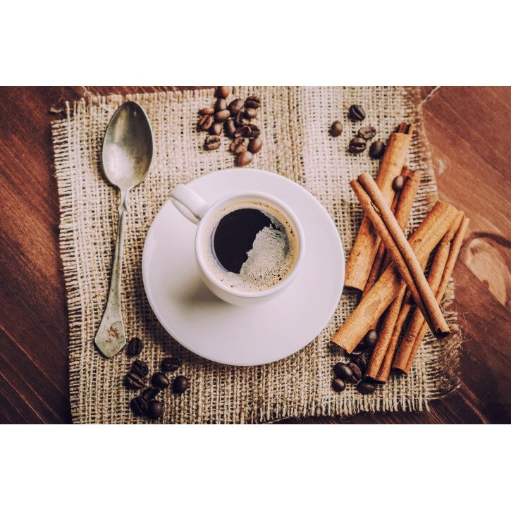 Tablou canvas 50x35 cm, Drinks and food model 160