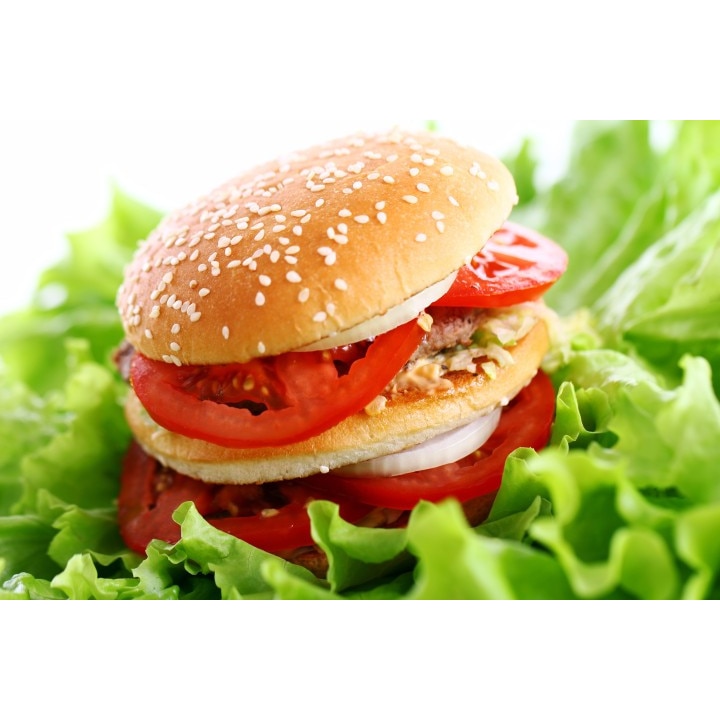 Tablou canvas 90x50 cm, Drinks and food model 233