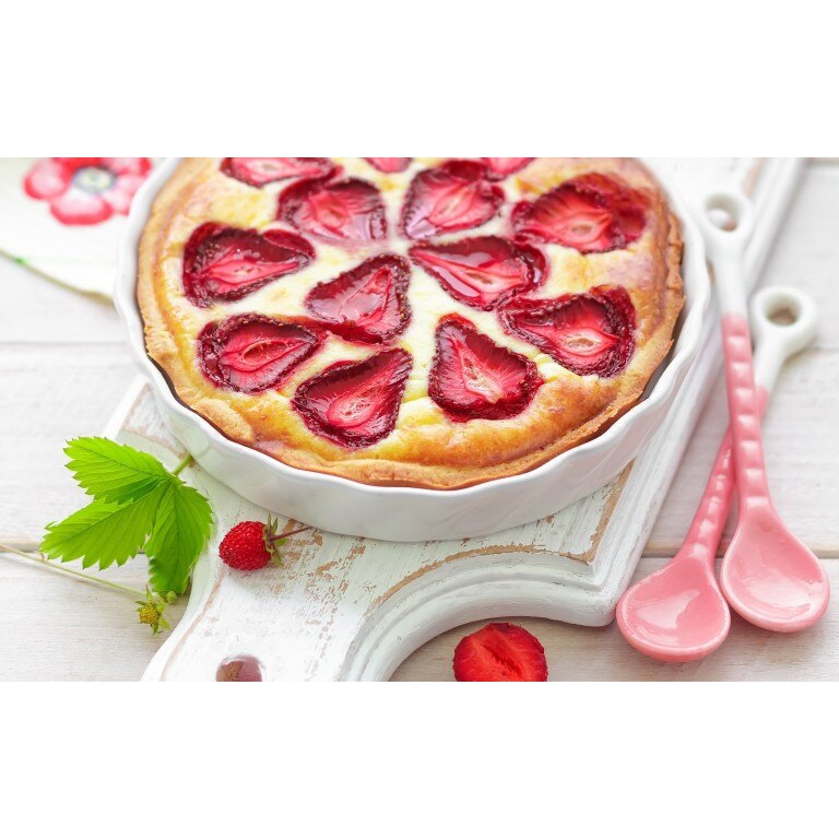 Tablou canvas 50x35 cm, Drinks and food model 199