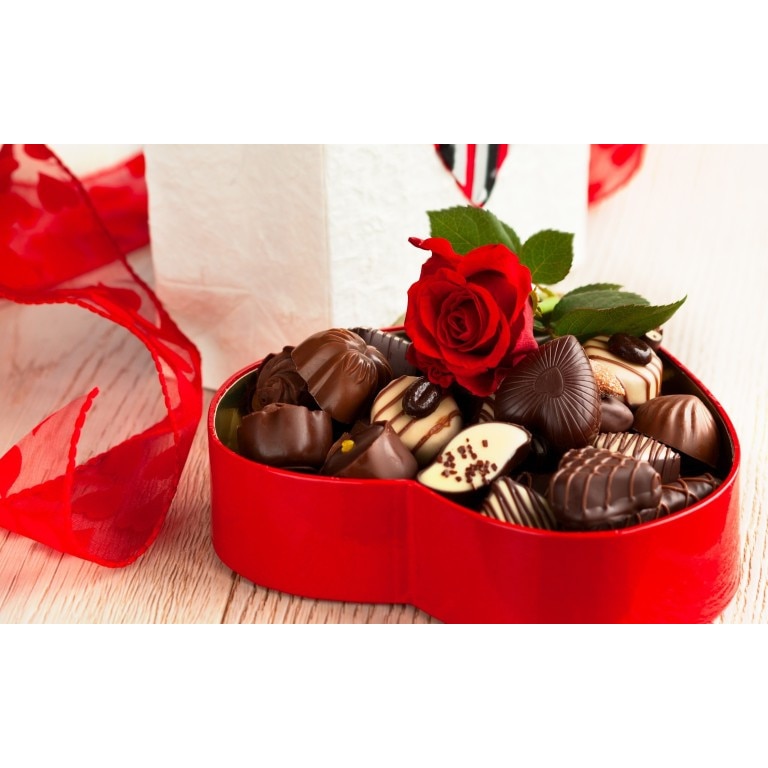 Tablou canvas 75x50 cm, Drinks and food model 170