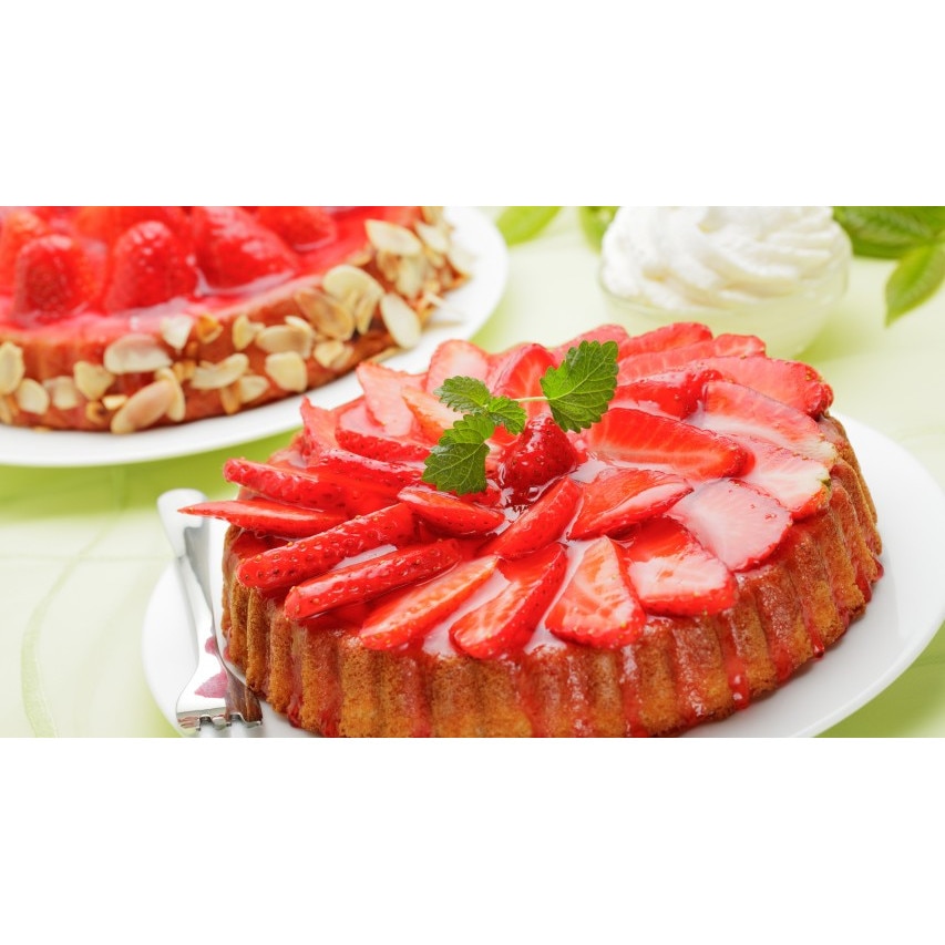 Tablou canvas 90x50 cm, Drinks and food model 196