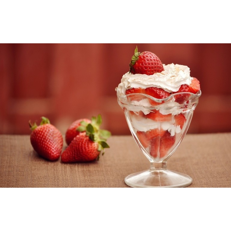 Tablou canvas 100x70 cm, Drinks and food model 217