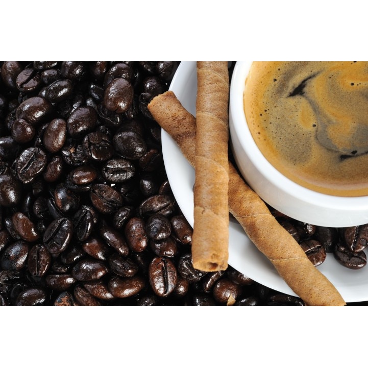 Tablou canvas 75x50 cm, Drinks and food model 152