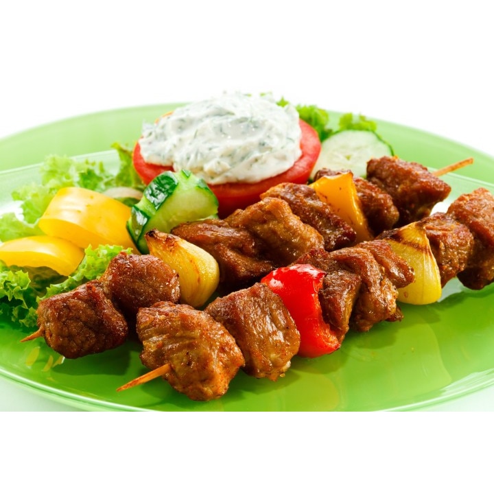 Tablou canvas 75x50 cm, Drinks and food model 171