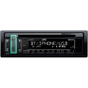 Radio CD auto JVC KD-T801BT, 4x50W, USB, AUX, bluetooth Radio CD auto JVC KD-T801BT, 4x50W, USB, AUX, bluetooth