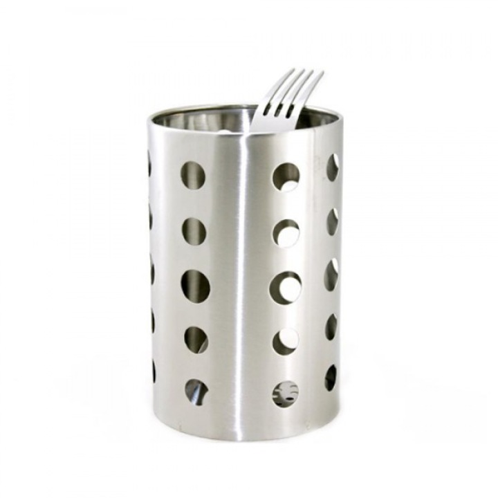 Сушилник от неръждаема стомана за прибори OEM, 18 cm Х 10 cm