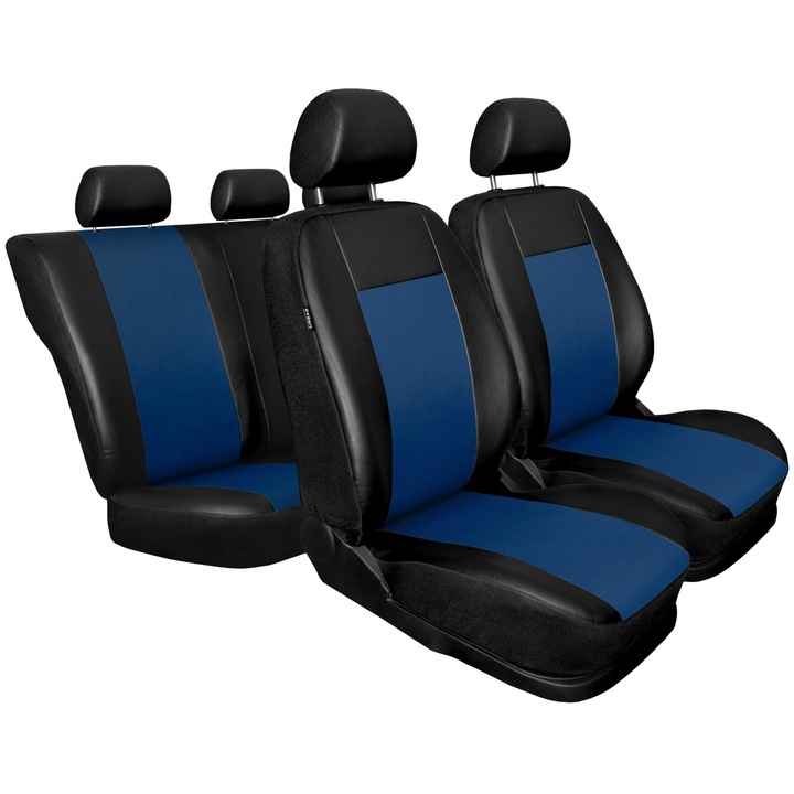 Комплект калъф за седалки на автомобил Auto-Dekor Comfort син за Honda Civic