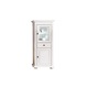 Set living Mobarta, 4 Piese, Lemn Masiv, Alb