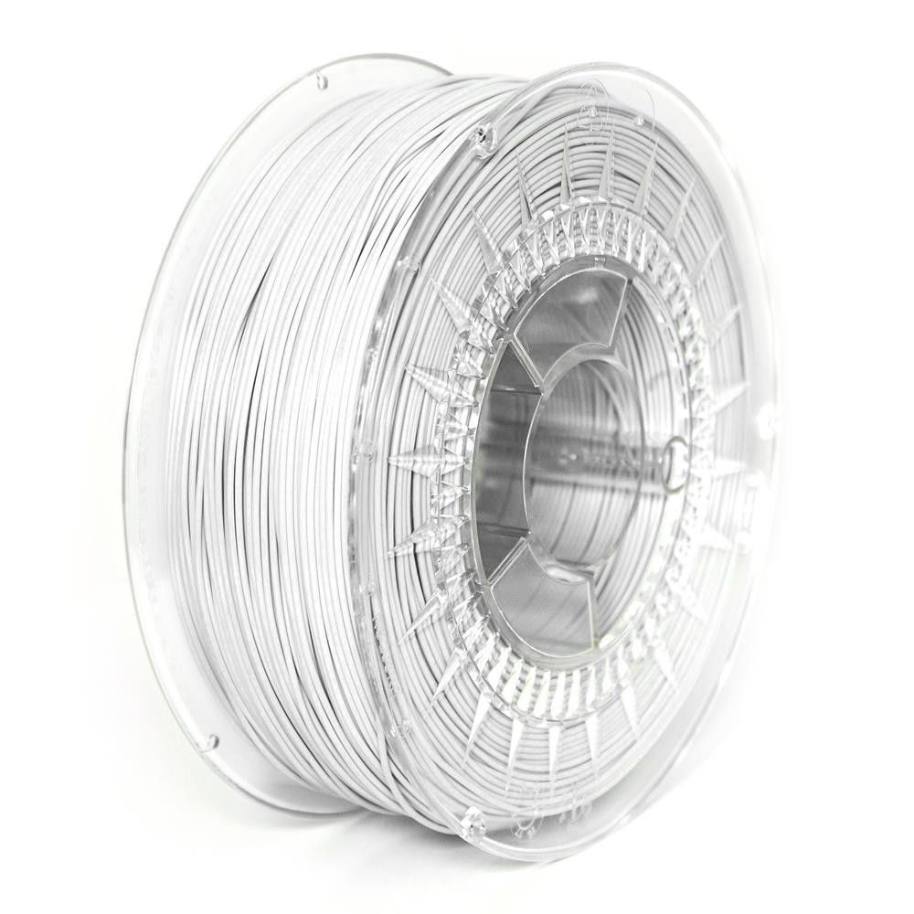 Filament PETG alb 1kg ±0,5% 1,75mm