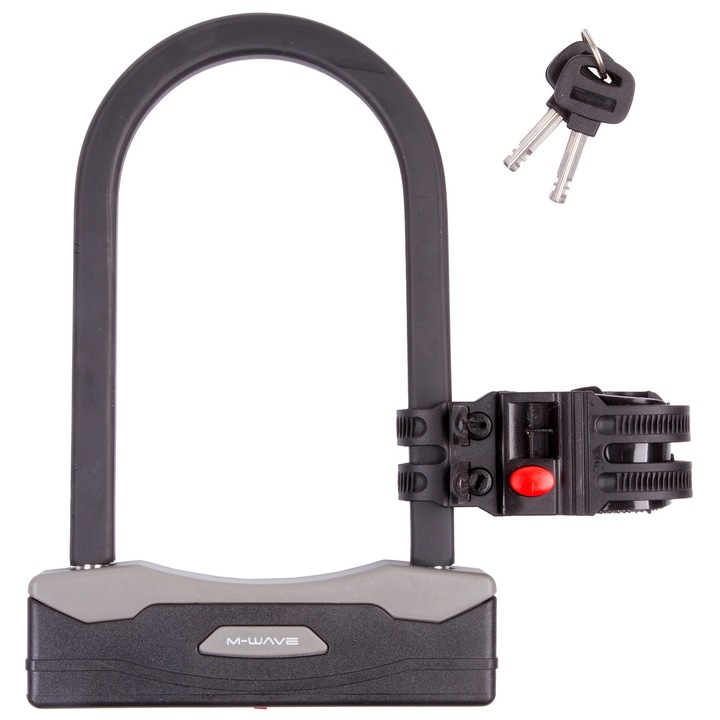 Antifurt cadru M-Wave "B 247" Negru
