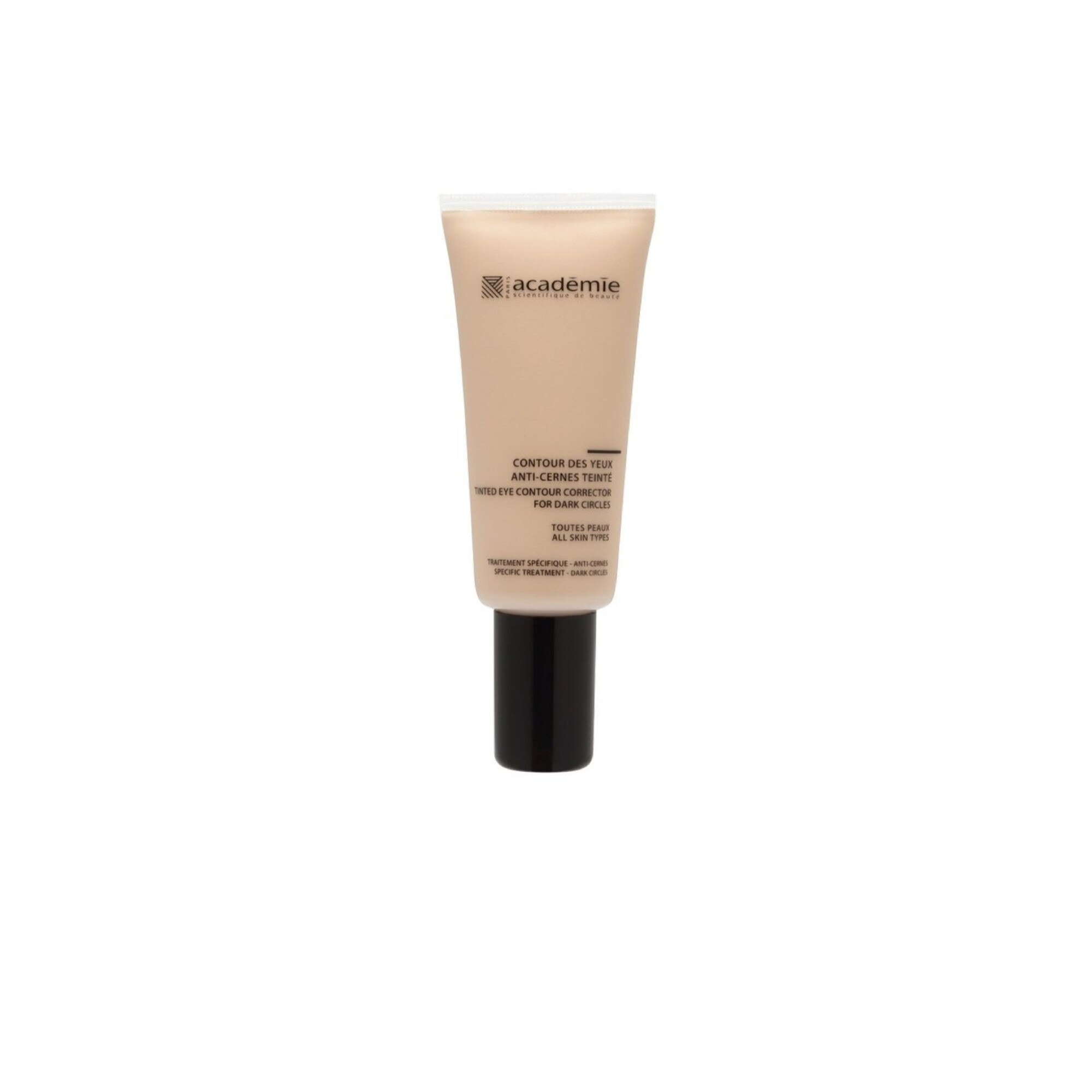 Crema corectoare anti-cearcane Academie Tinted Eye Contour 20 ml