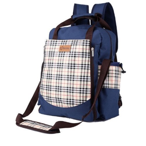 Geanta scutece bebelusi Super Mamici, Moro, multicolor