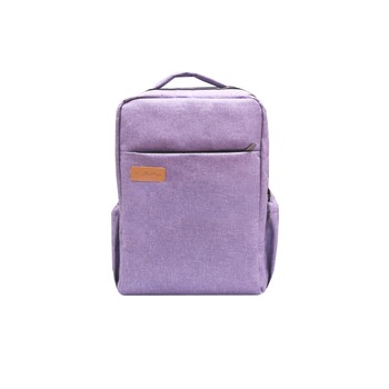 Geanta scutece Super Mamici, Moro, lila, 46x29x16 cm Geanta scutece Super Mamici, Moro, lila, 46x29x16 cm