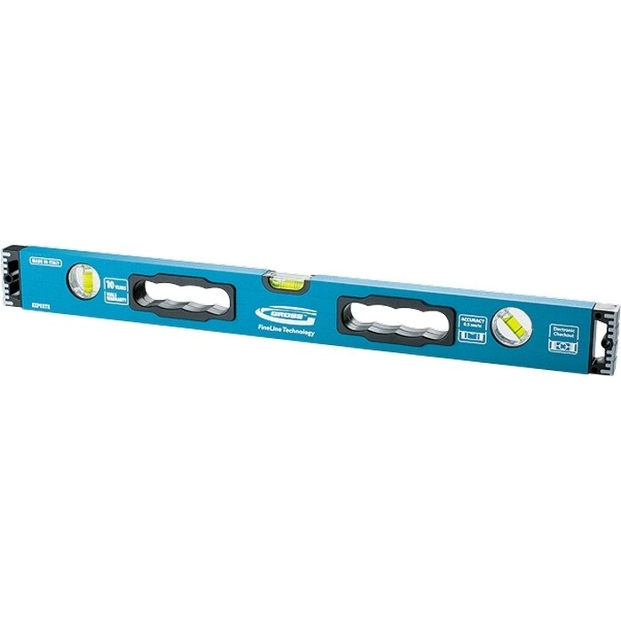 Nivela aluminiu ranforsata, rezistenta la impact, 3 bule , 800mm