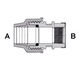 Adapter FI 32-1 PEHD
