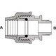 Everpro FE 25-3 / 4 HDPE adapter