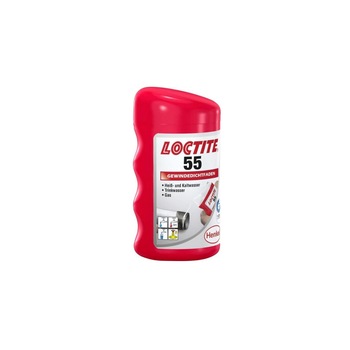 Fir etansant conducte/filete Loctite 55, 160 m Fir etansant conducte/filete Loctite 55, 160 m