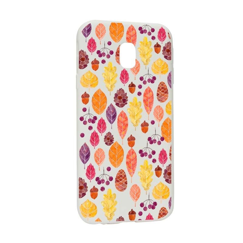 Husa Samsung Galaxy J3 2018, Silicon, Toamna W111