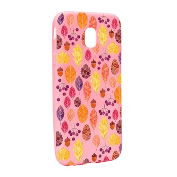 Husa Samsung Galaxy J3 2018, Silicon, Toamna P111 Husa Samsung Galaxy J3 2018, Silicon, Toamna P111