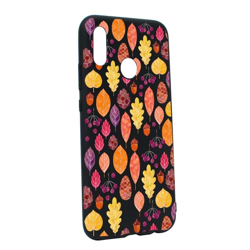 Husa Huawei P20 Lite, Silicon, Toamna B111