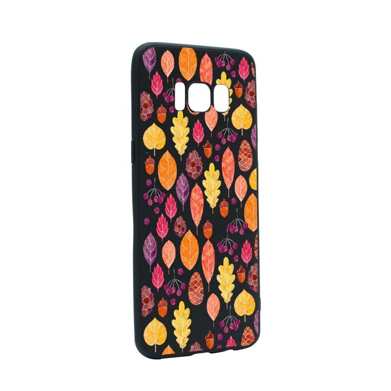 Husa Samsung Galaxy S8, Silicon, Toamna B111