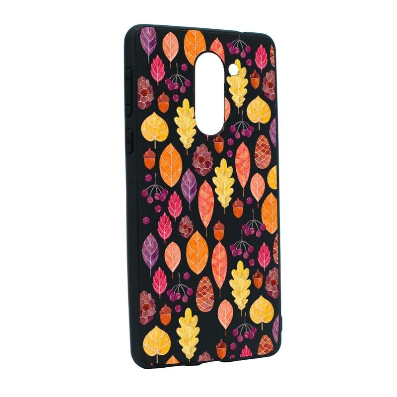 Husa Huawei Mate 9 Lite / Honor 6X, Silicon, Toamna B111