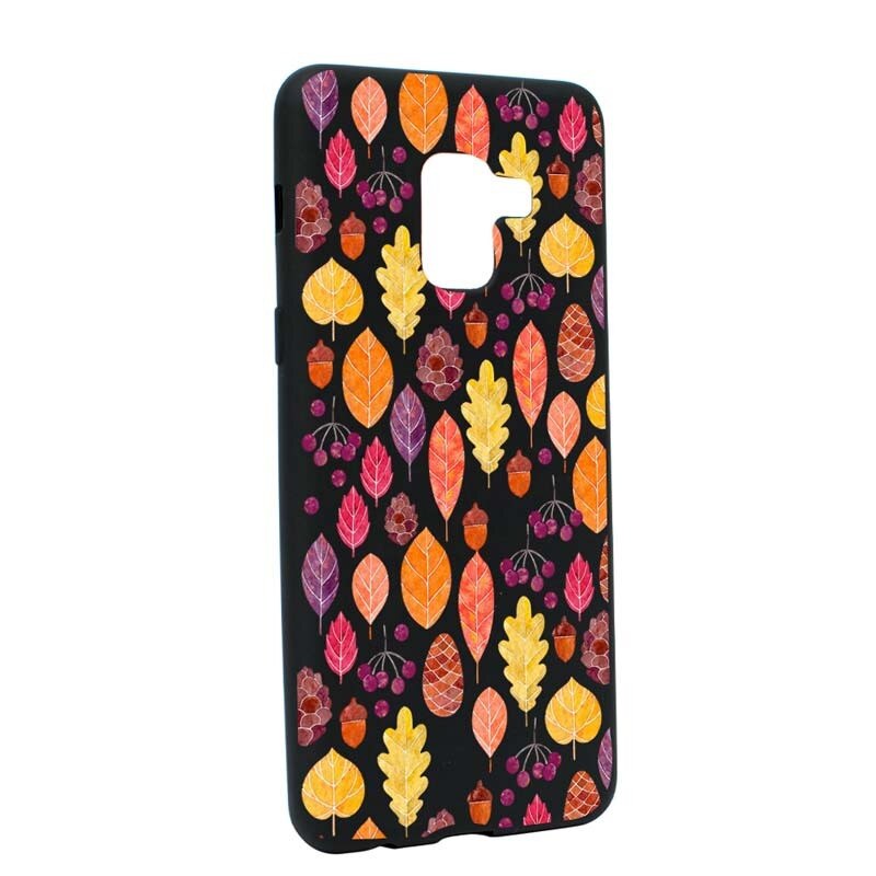 Husa Samsung Galaxy A5 2018, Silicon, Toamna B111