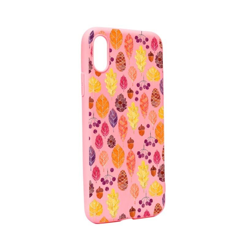 Husa Apple iPhone XS Max, Silicon, Toamna P111