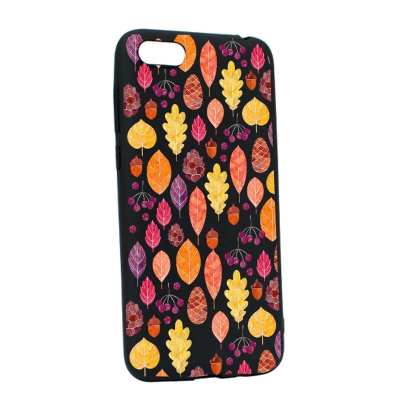 Husa Apple iPhone 6 / 6S, Silicon, Toamna B111