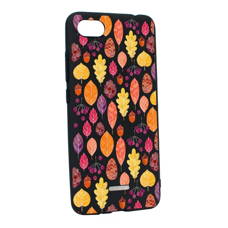 Husa Xiaomi Redmi 6A, Silicon, Toamna B111