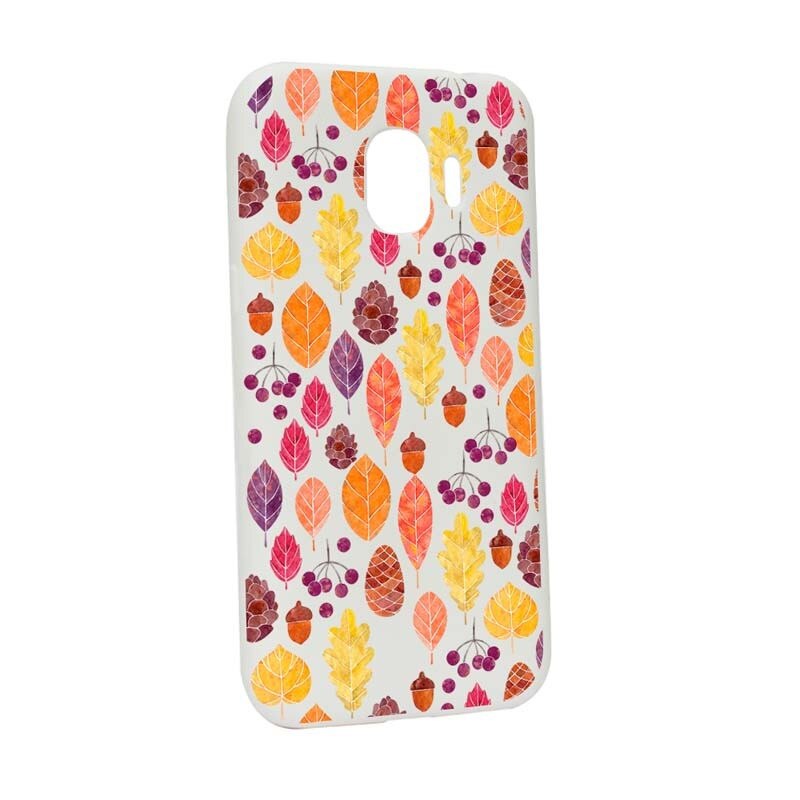 Husa Samsung Galaxy J4 2018, Silicon, Toamna W111