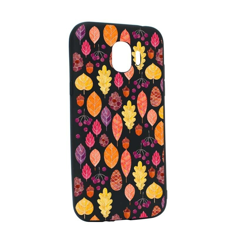 Husa Samsung Galaxy J4 2018, Silicon, Toamna B111