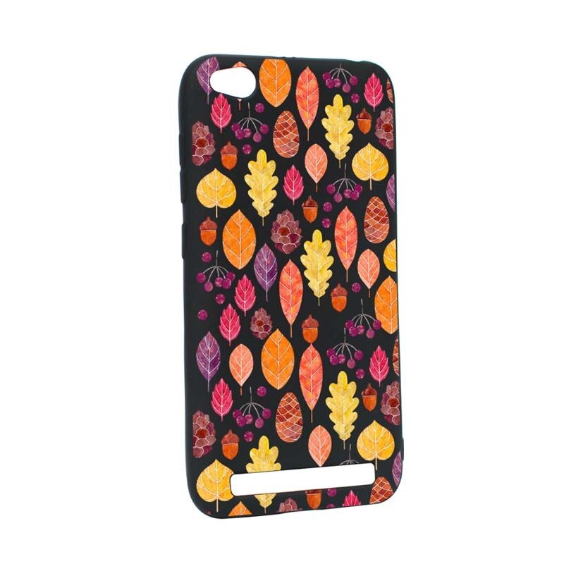 Husa Xiaomi Redmi 5A, Silicon, Toamna B111