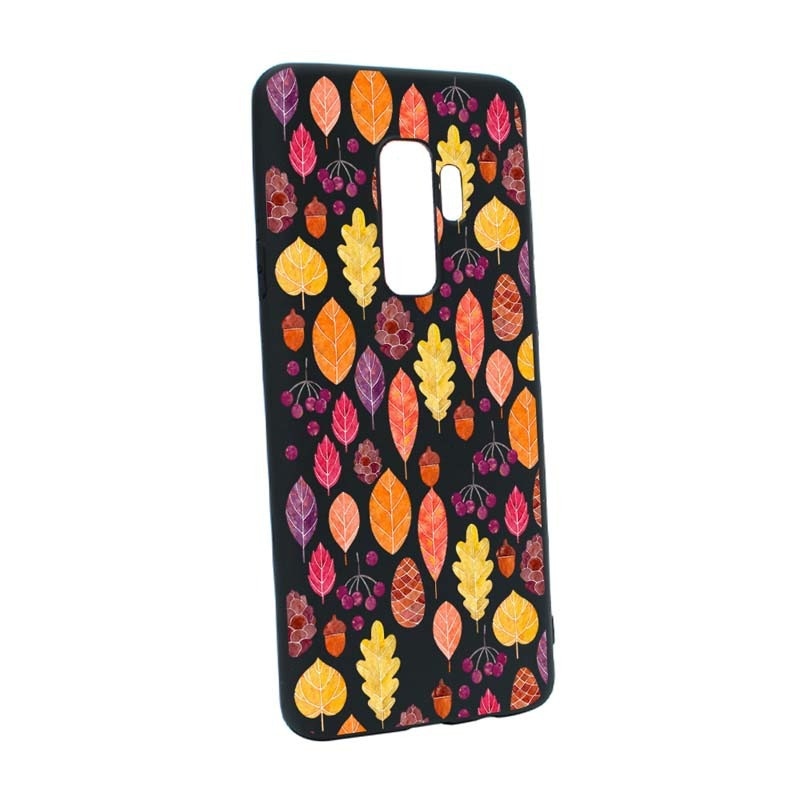 Husa Samsung Galaxy S9, Silicon, Toamna B111