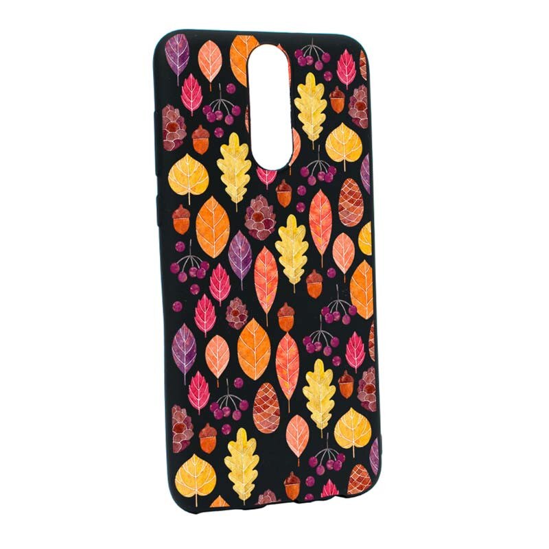 Husa Huawei Mate 10 Lite, Silicon, Toamna B111