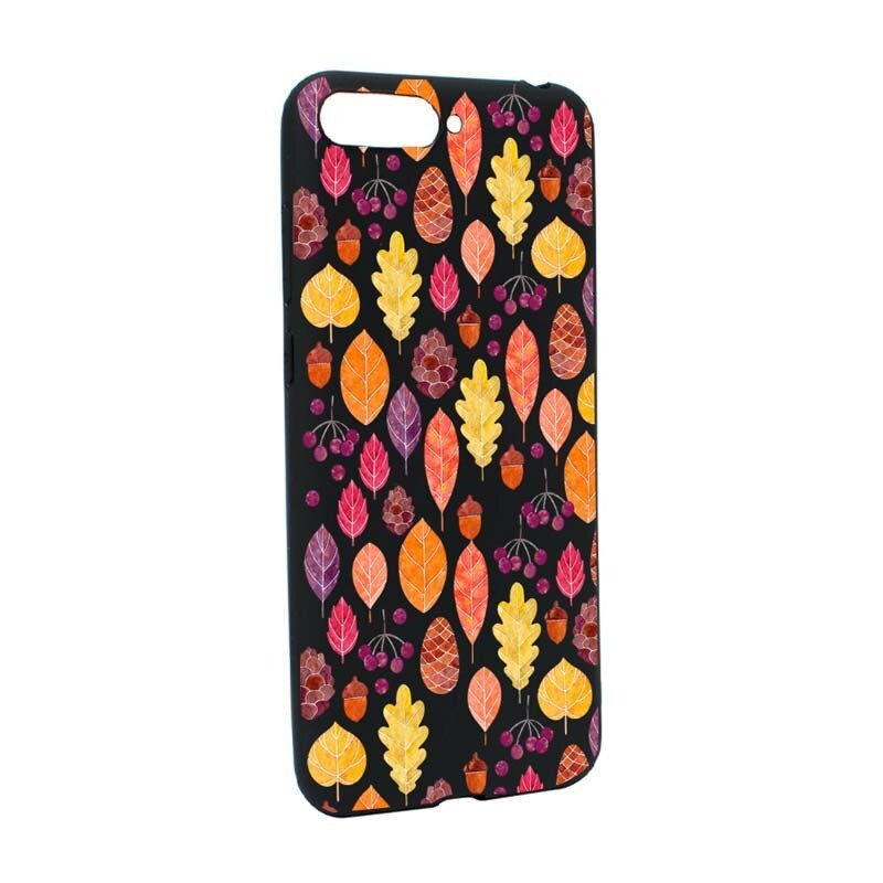 Husa Huawei Y6 2018 / Y6 Prime 2018, Silicon, Toamna B111