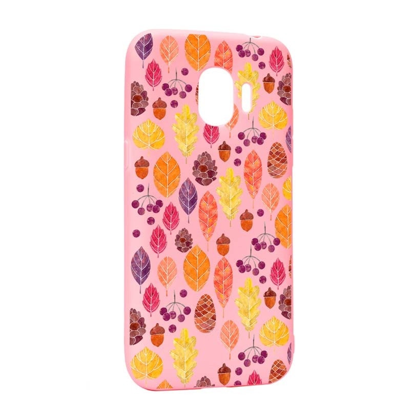 Husa Samsung Galaxy J4 2018, Silicon, Toamna P111