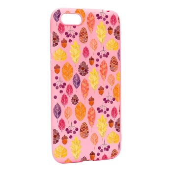 Husa Huawei Y5 2018, Silicon, Toamna P111 Husa Huawei Y5 2018, Silicon, Toamna P111