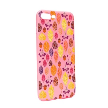 Husa OnePlus 5, Silicon, Toamna P111 Husa OnePlus 5, Silicon, Toamna P111