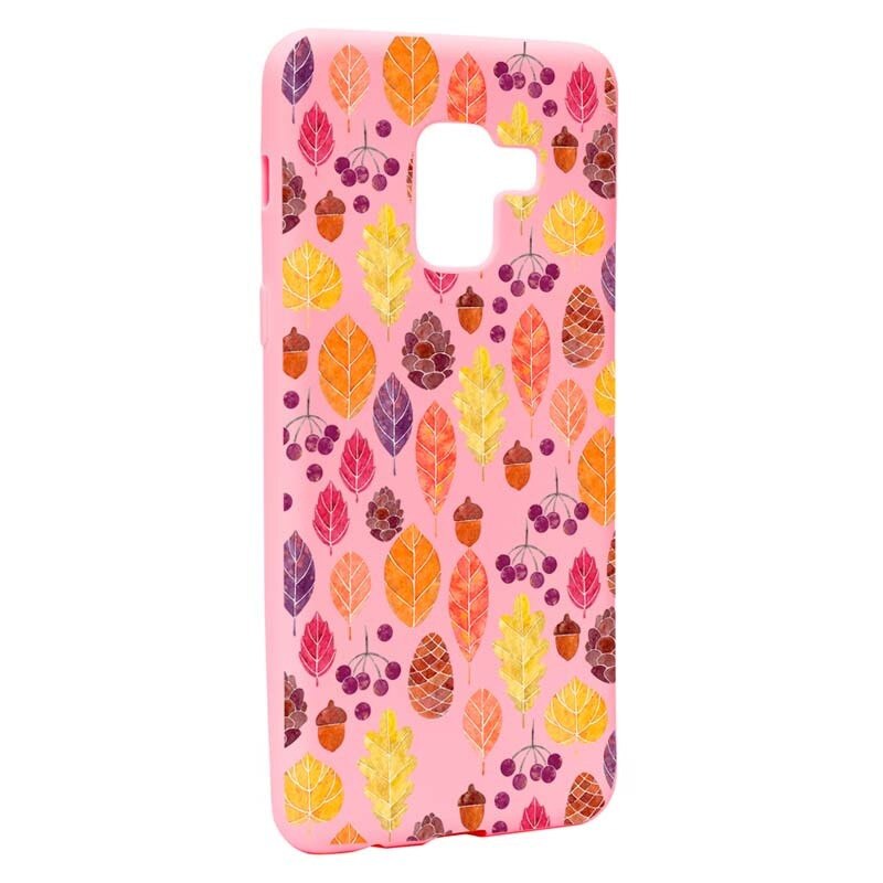 Husa Samsung Galaxy A5 2018, Silicon, Toamna P111