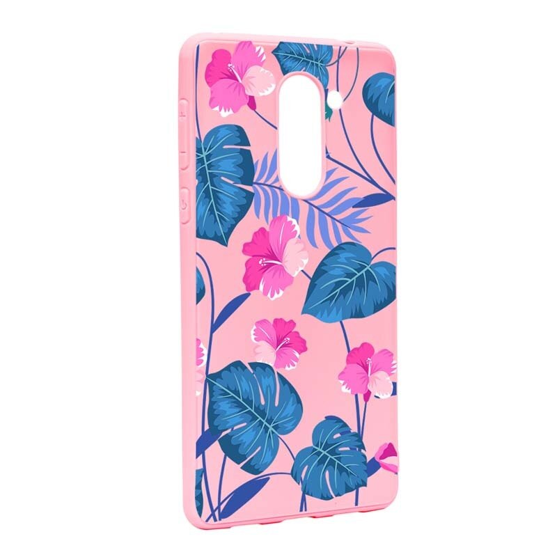 Husa Huawei Mate 9 Lite / Honor 6X, Silicon, Tropical Blue P112